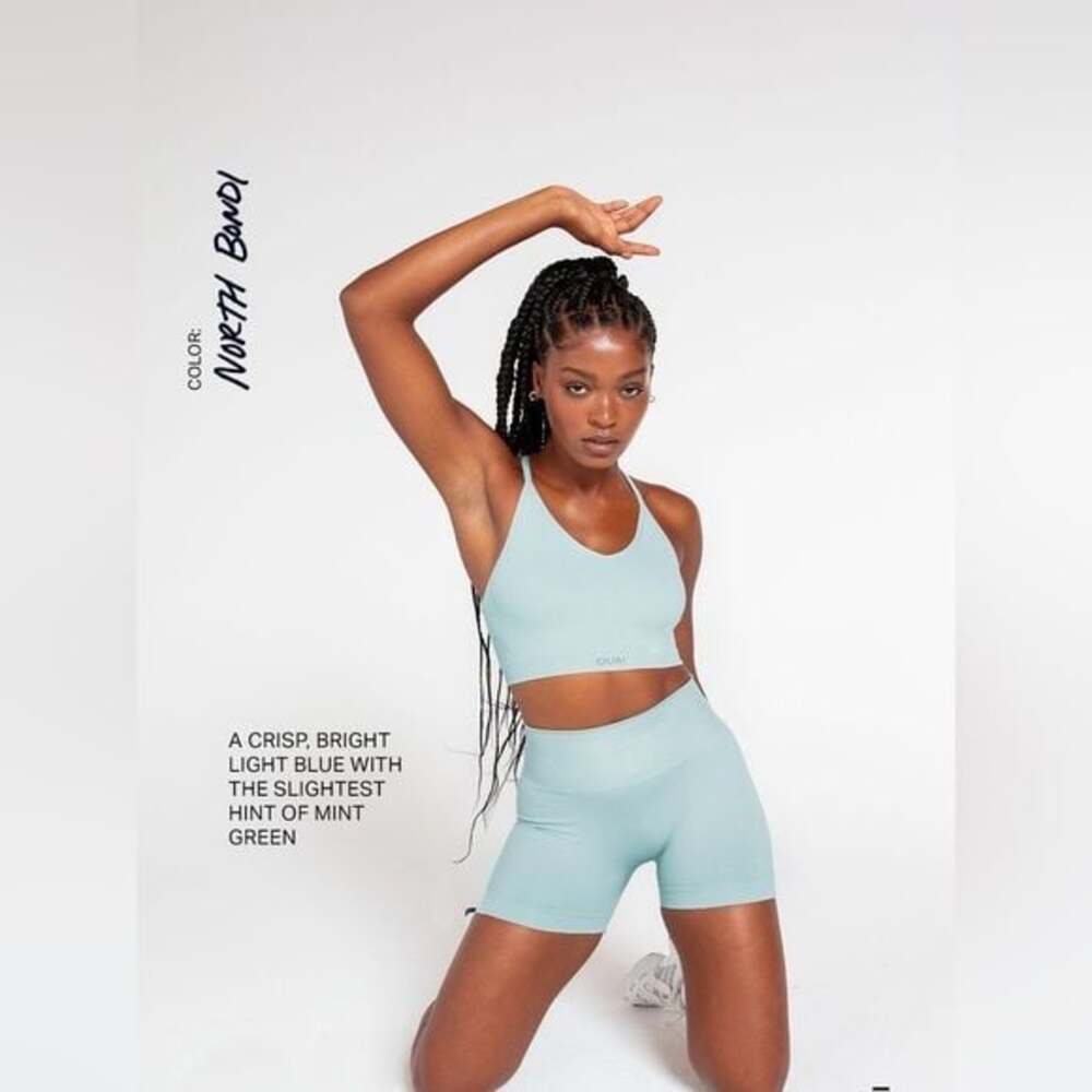 ✨SET ACTIVE x OUAI Sculptflex Leggings in North Bondi Limited Edition Size M - Picture 6 of 8